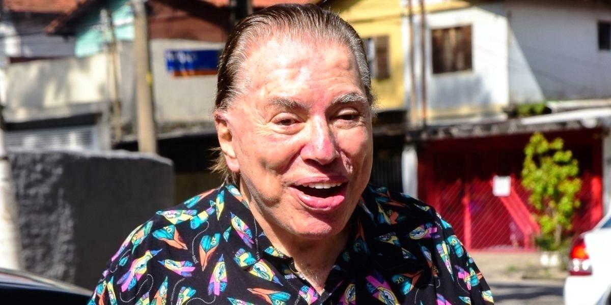 Silvio Santos fugiu de hospital onde estava internado