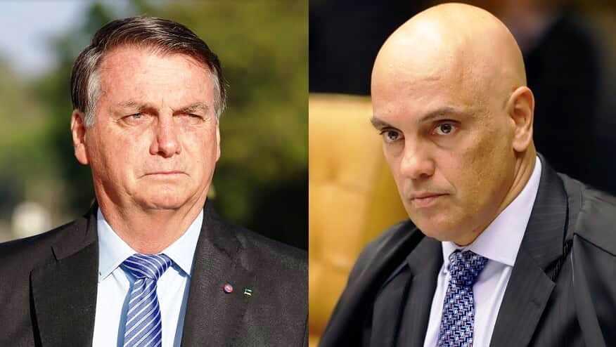 Bolsonaro envia ao Senado pedido de impeachment do ministro do STF Alexandre de Moraes