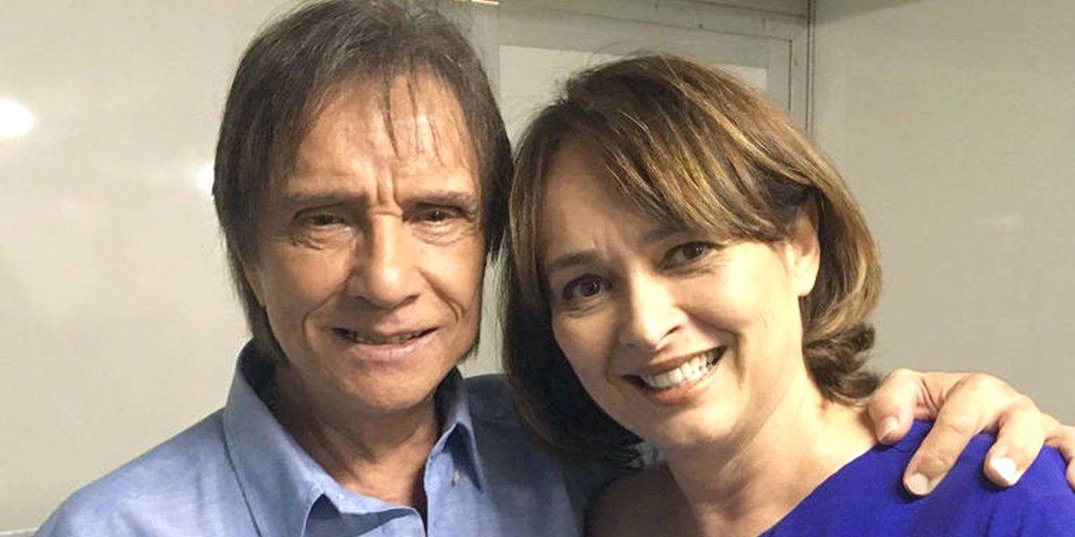 Myrian Rios, ex de Roberto Carlos passa por cirurgia na cabeça após surdez