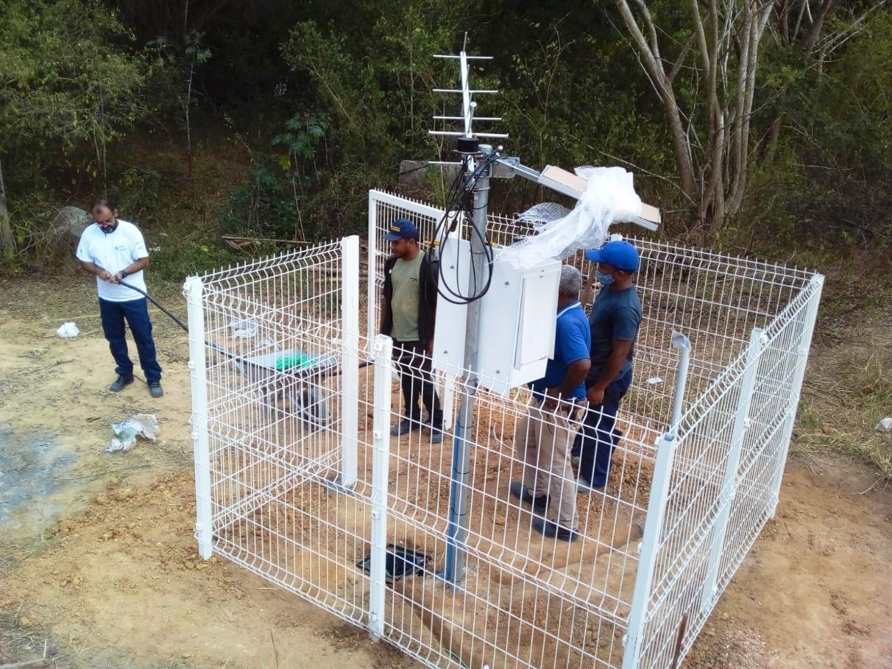 Prefeitura de São Mateus instala plataformas de coletas de dados na Bacia do Rio Cricaré