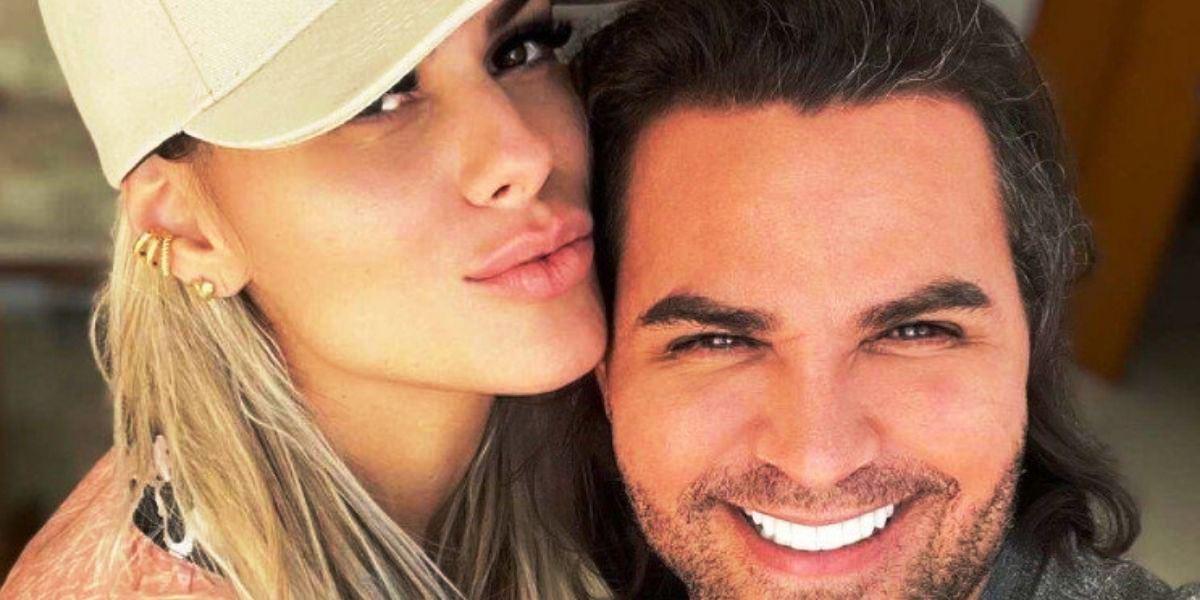 Affair de Eduardo Costa revela que casal não rotula relação