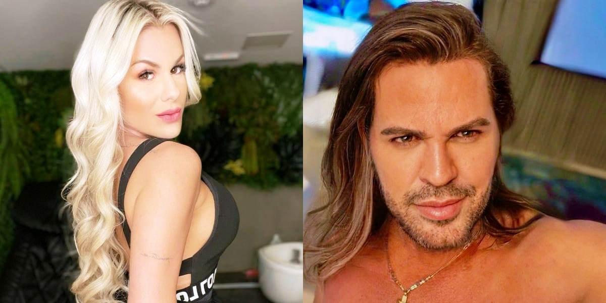 Affair de Eduardo Costa revela que casal não rotula relação