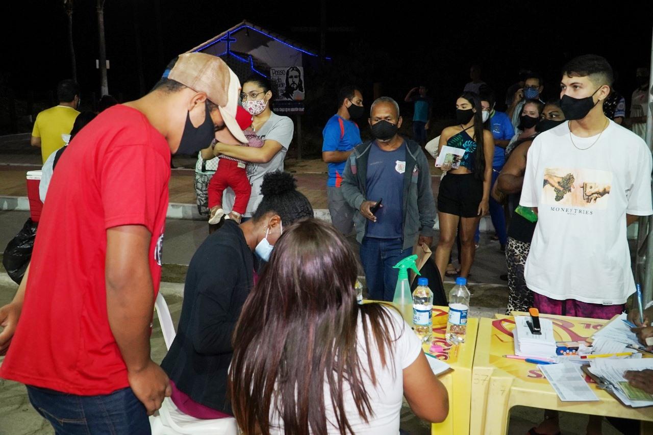 Mais de 2.500 pessoas são vacinadas no “Viradão da Imunização” em São Mateus