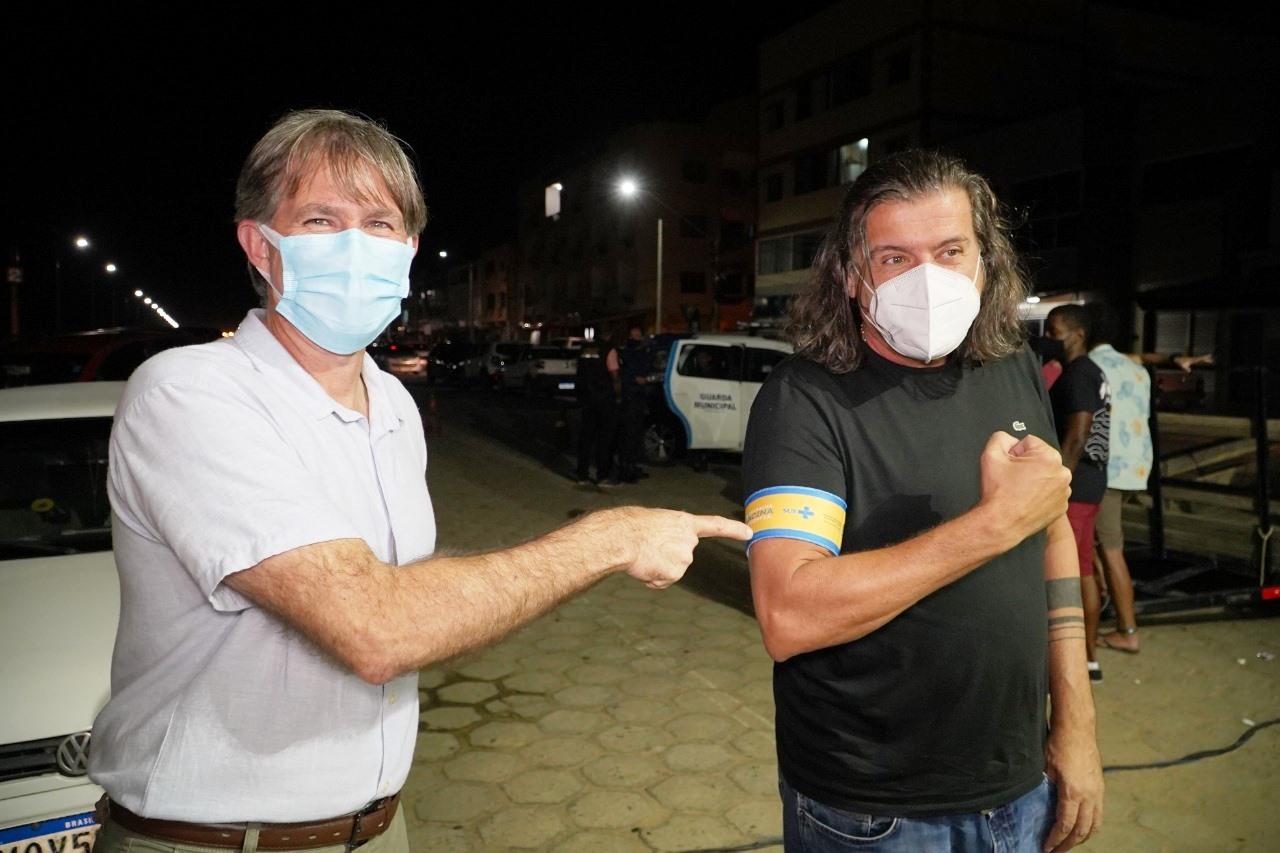 Mais de 2.500 pessoas são vacinadas no “Viradão da Imunização” em São Mateus