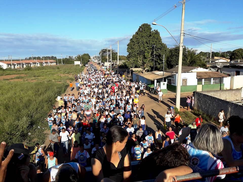 Associação de Pastores realiza Marcha Para Jesus em Pedro Canário, nesta quarta-feira (25)