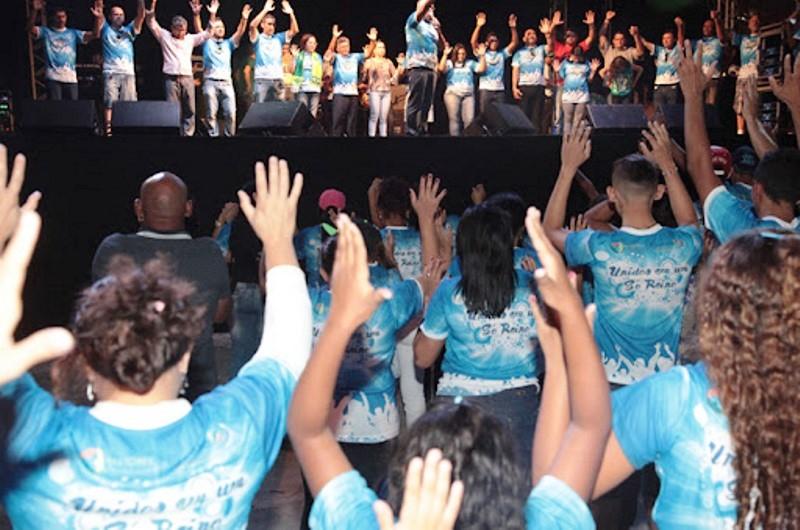 Associação de Pastores realiza Marcha Para Jesus em Pedro Canário, nesta quarta-feira (25)