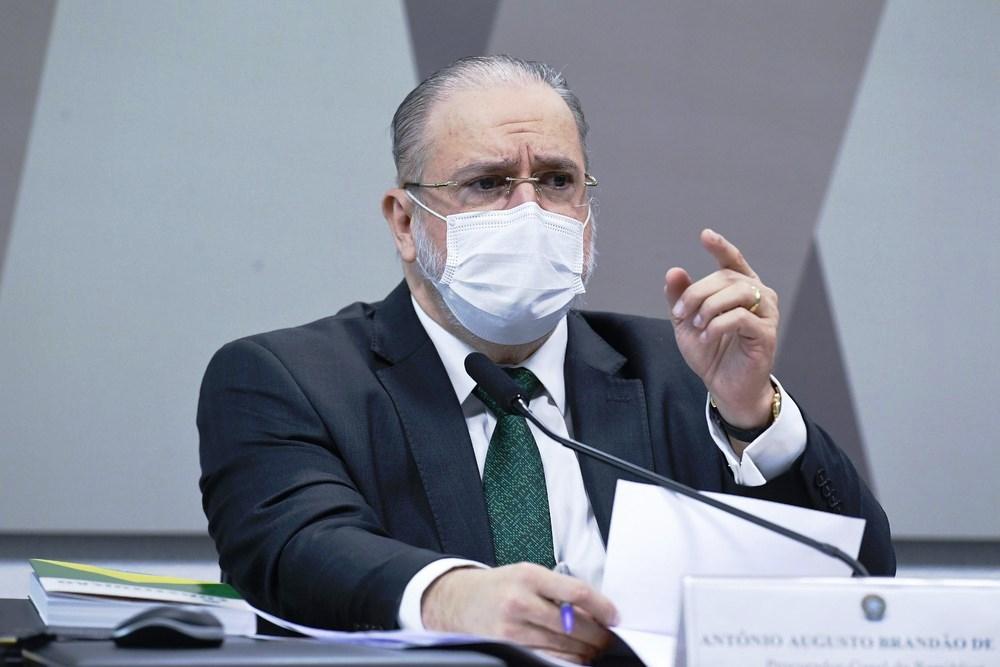 Plenário do Senado aprova novo mandato de 2 anos para Augusto Aras como procurador-geral