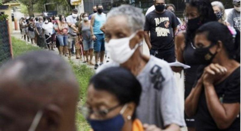 País tem 2,7 milhões de idosos que ainda não tomaram a 2ª dose