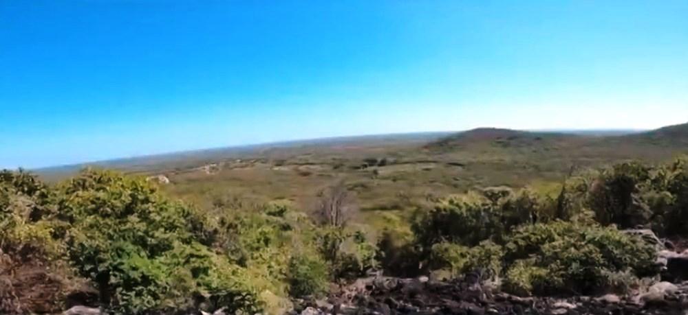 Pedra no litoral do Piauí chama a atenção por emitir som de sino de igreja