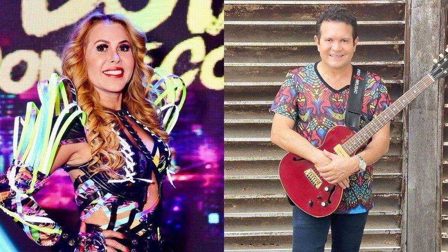 Joelma diz que prefere 'morrer' a voltar com Ximbinha; músico teria se irritado