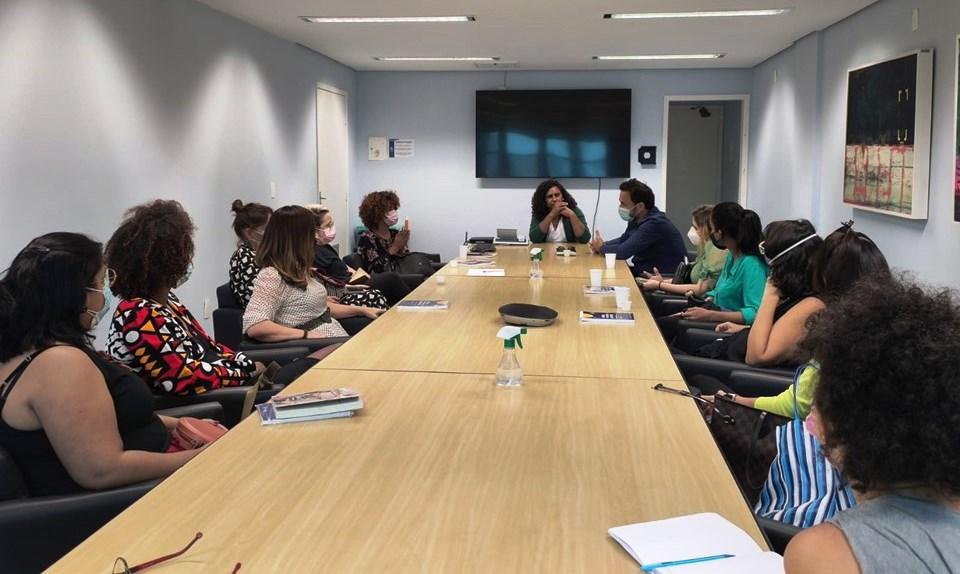 Fazedoras de cultura se reúnem com vice-governadora Jacqueline Moraes