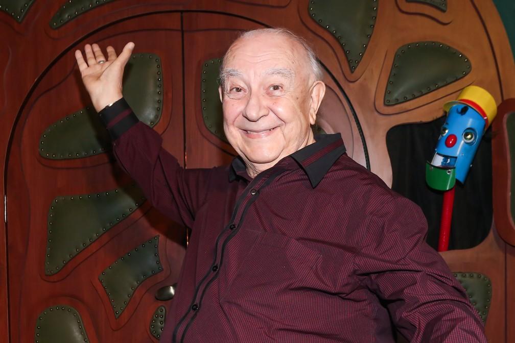 Ator Sérgio Mamberti morre aos 82 anos em decorrência de falência múltipla de órgãos, em SP
