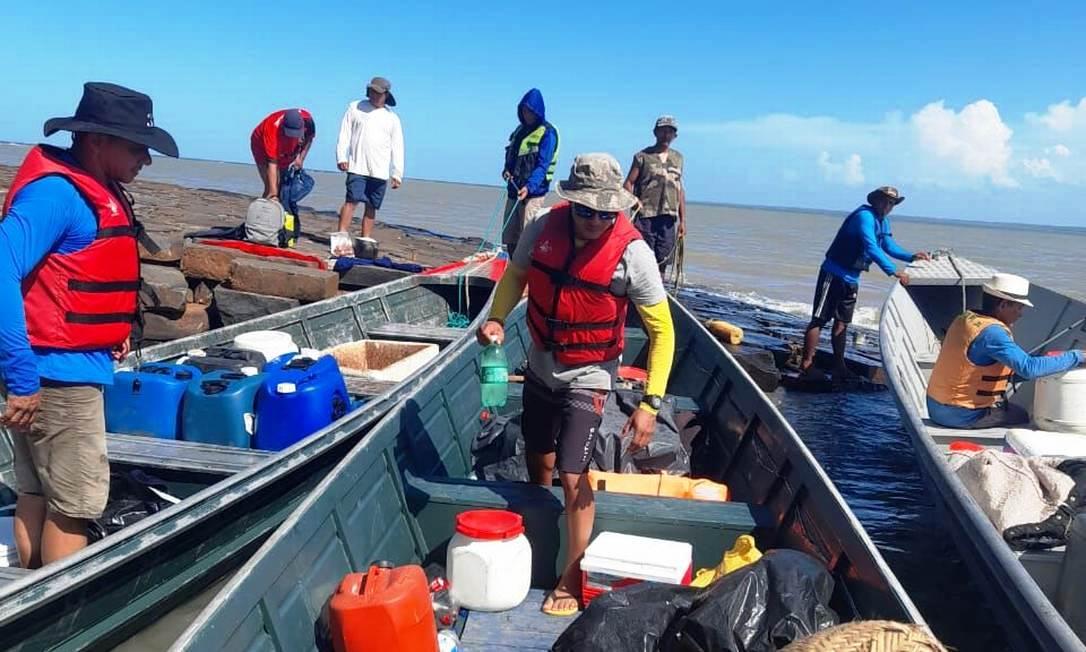 Barco com brasileiros naufraga na Guiana Francesa e famílias cobram por buscas: ‘Ilegais, mas seres humanos’