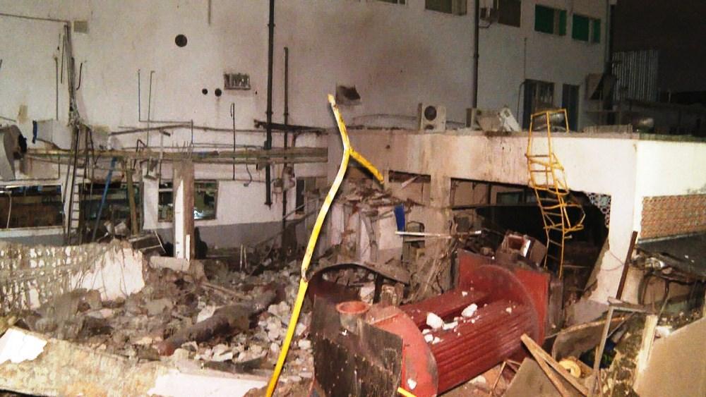 Explosão em fábrica de pastilha Valda deixa cinco feridos no Rio