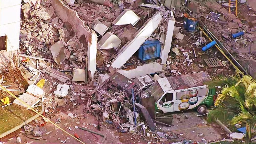 Explosão em fábrica de pastilha Valda deixa cinco feridos no Rio