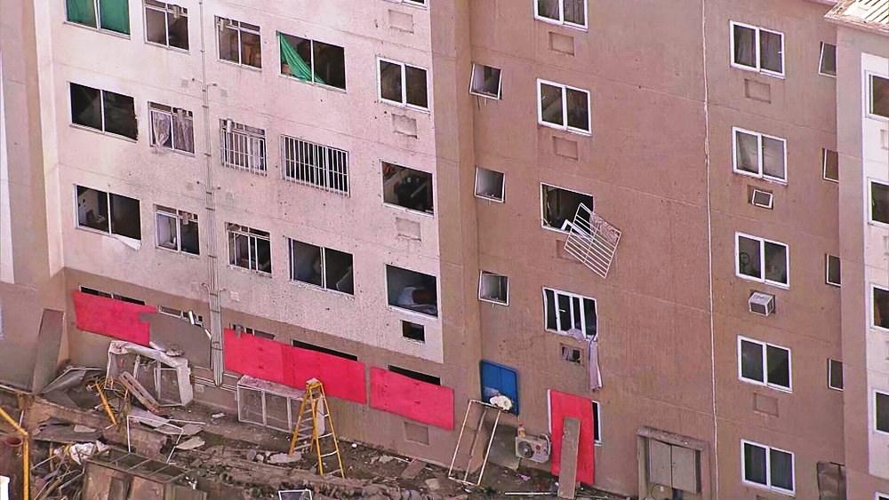 Explosão em fábrica de pastilha Valda deixa cinco feridos no Rio