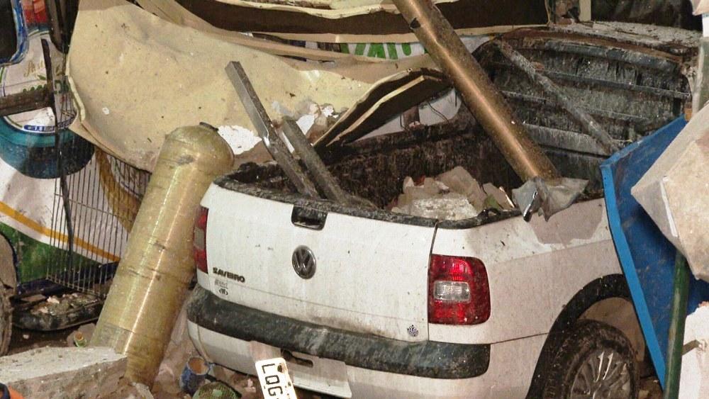 Explosão em fábrica de pastilha Valda deixa cinco feridos no Rio