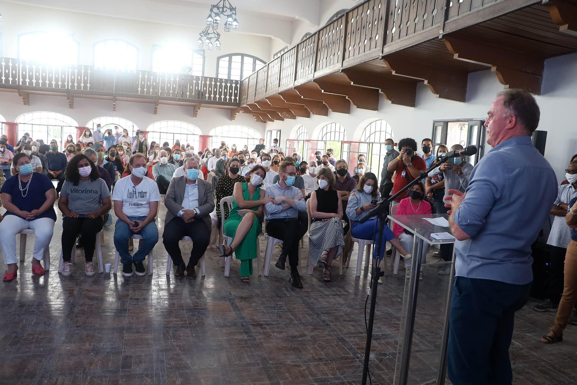 Antiga sede do Saldanha da Gama será a Casa do Turismo Capixaba