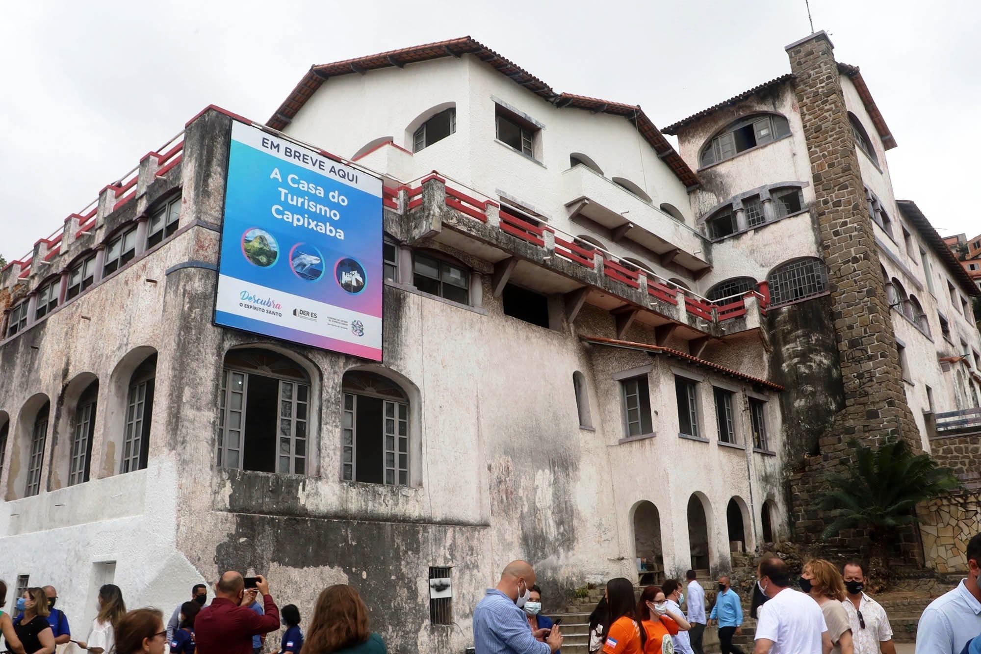 Antiga sede do Saldanha da Gama será a Casa do Turismo Capixaba