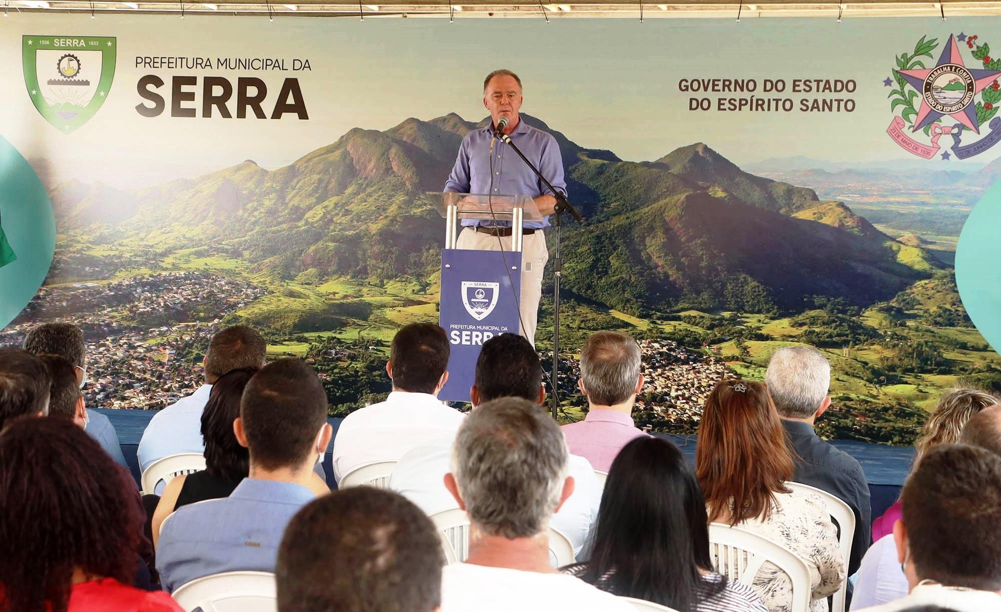 Governo do Espírito Santo investe na ampliação e melhoria do saneamento na Serra