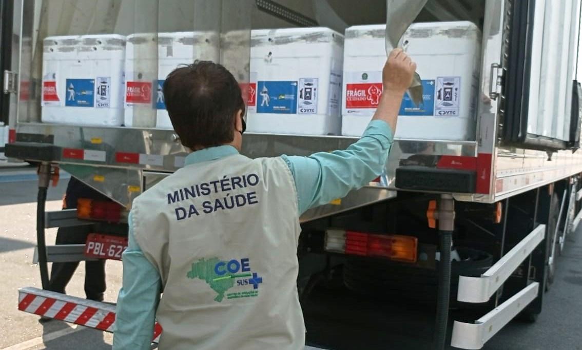 ES recebeu mais de 75 mil doses de vacinas contra Covid-19 nesta quinta-feira (9)