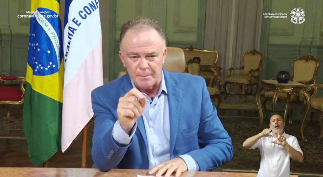 Casagrande divulga novo mapa de risco Covid-19