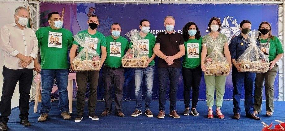 Casagrande participa das comemorações dos 60 anos do Parque Nacional do Caparaó