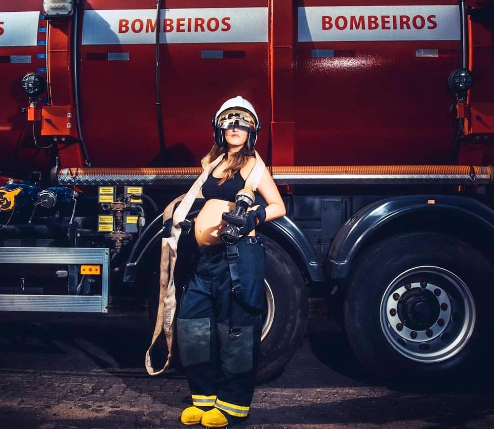 Corpo de Bombeiros tem a primeira major mulher após 110 anos de história