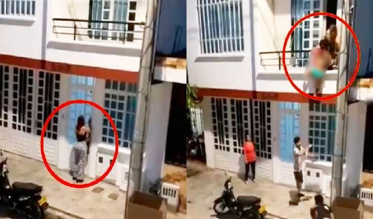 Amante anã tenta fugir pela janela após chegada da esposa do homem