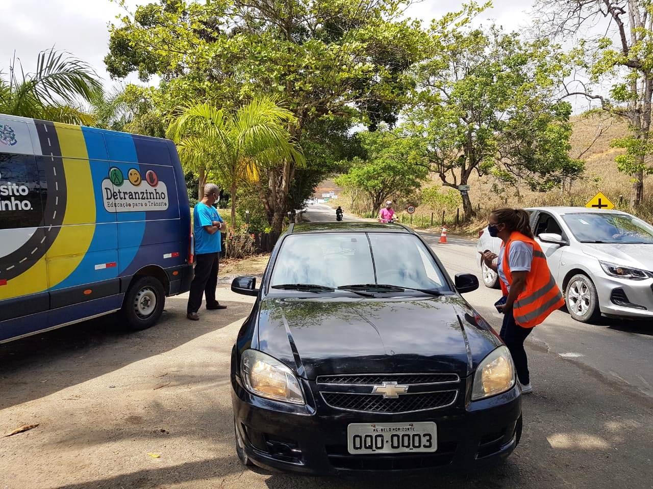 Detran/ES leva ações educativas para Barra de São Francisco e Águia Branca nesta semana