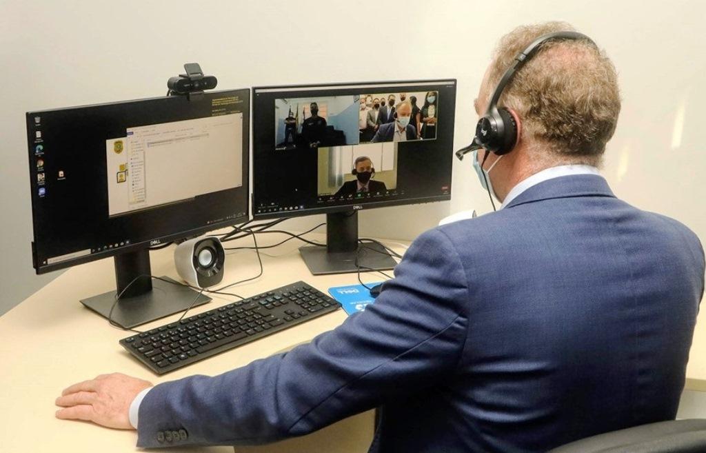Governo do ES lança Projeto Piloto da Central de Teleflagrante da PCES