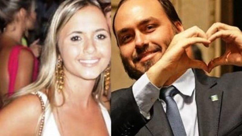 Carlos Bolsonaro vai se casar com gaúcha de 25 anos