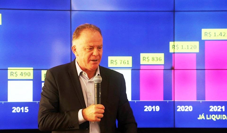 Casagrande apresenta Plano de Investimentos 2020/2021 a vereadores da região Noroeste