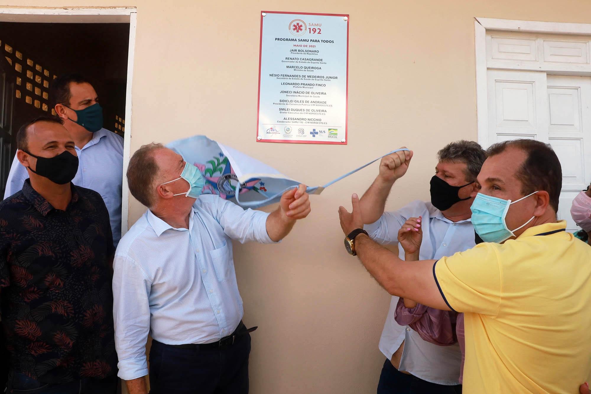 Casagrande entrega obras e anuncia mais investimentos para Governador Lindenberg