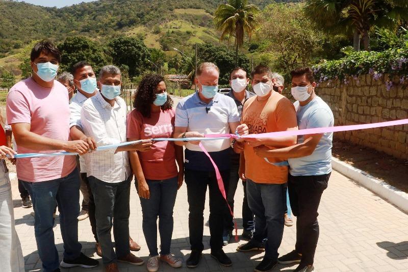 Casagrande anuncia reforma e ampliação de escola na Serra, no ES