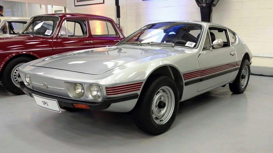Conheça a história do lendários Volkswagen SP1 e SP2 
