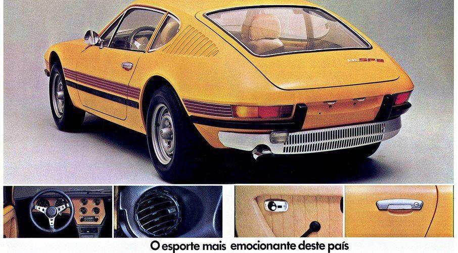 Conheça a história do lendários Volkswagen SP1 e SP2 