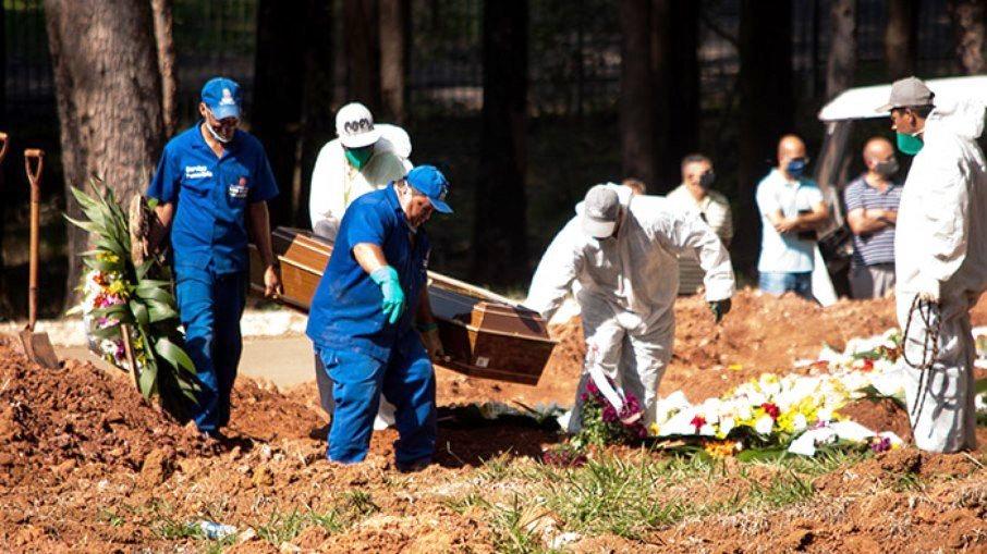 Brasil registra 244 novas mortes por Covid-19 nas últimas 24 horas