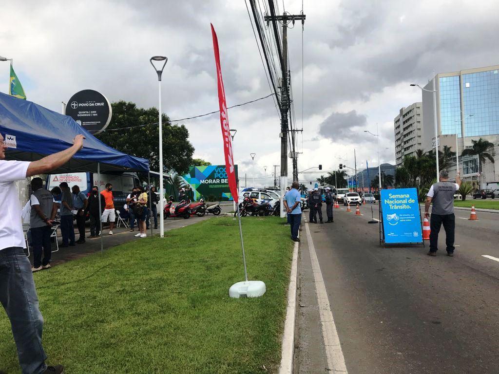 Semana Nacional de Trânsito no Espírito Santo começa com foco em motociclistas
