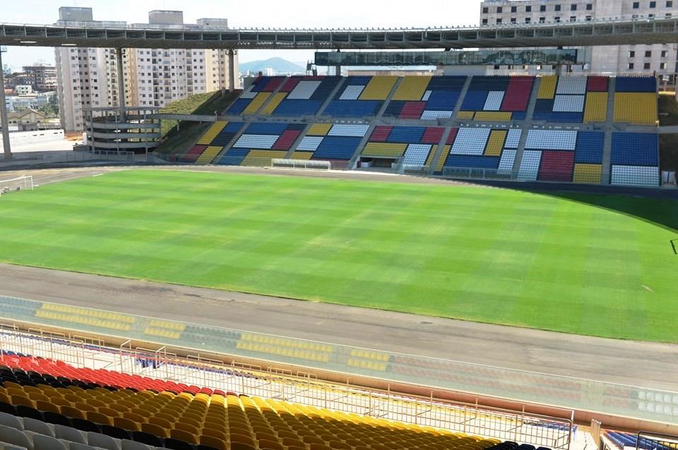 Kleber Andrade será palco de jogos pela Copa do Brasil Sub-17 e Copa ES durante esta semana