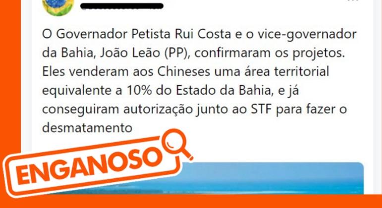Chineses compraram 10% da Bahia, para construir cidade inteligente?