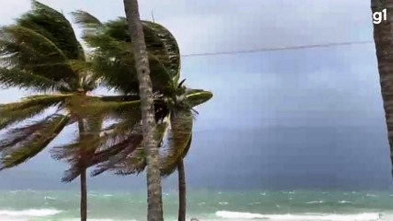 Marinha emite alerta para ondas de até 3,5 metros entre Pernambuco e Bahia