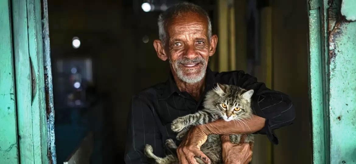 Briga com ex-mulher fez radialista fugir para ilha, onde vive há 30 anos