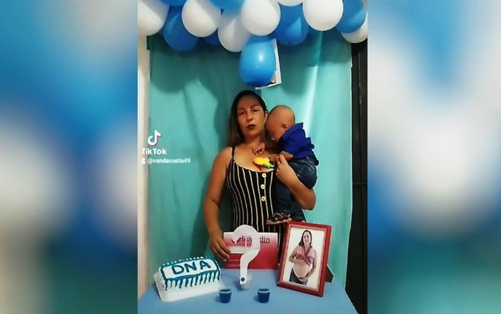 Mãe faz ‘chá de revelação de DNA’ após homem duvidar da paternidade de menino
