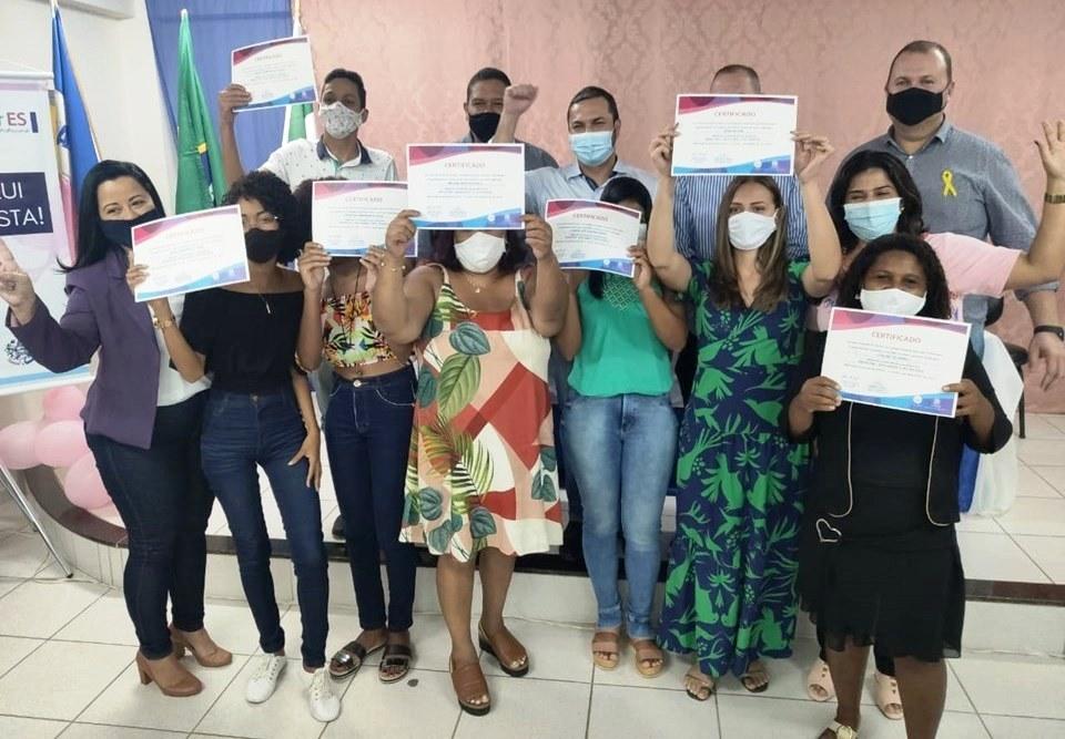 Governo do ES realiza formaturas dos alunos do Qualificar ES no interior do Estado 