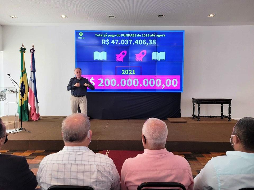 Casagrande apresenta Plano de Investimentos 2020/2021 a vereadores da região Sudoeste Serrana do ES