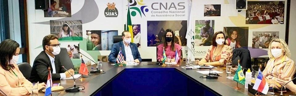 Secretária Cyntia Grillo é eleita presidente do Fórum Nacional dos Secretários de Assistência Social
