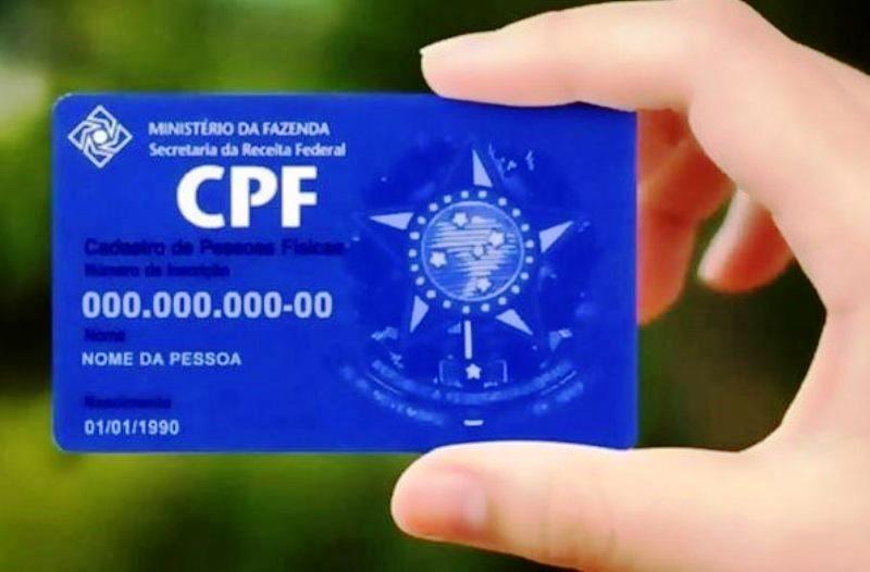 Projeto que torna CPF único número de identificação é aprovado no Senado