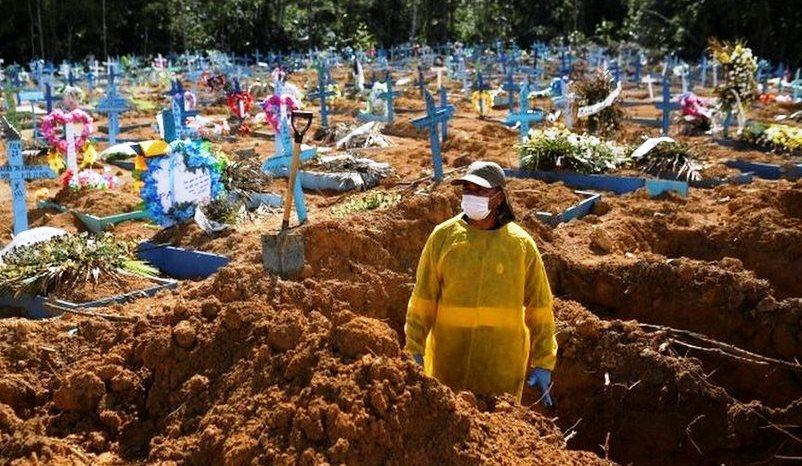 Brasil registra 468 mortes por Covid-19 em 24 horas, aponta Conass
