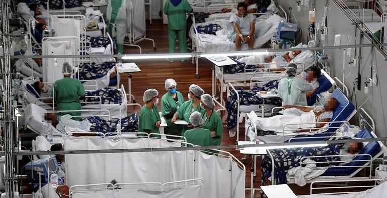Brasil registra 225 mortes por Covid e 9.004 novos casos em 24 horas